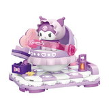 TOPTOY Sanrio Cradle Kuromi Building Block Set-One Quarter