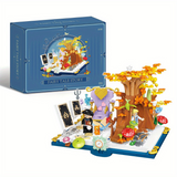 WL Creative Fairy Tale Storybook Alice's Adventures in Wonderland Building Block Set-One Quarter