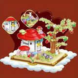 WL Creative Fairy Tale Storybook Little Red Riding Hood Building Block Set