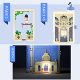 WeKKi Fairy Tale Town Storybooks Aladdin Arabian Nights Building Toy Set-One Quarter