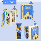 WeKKi Fairy Tale Town Storybooks Aladdin Arabian Nights Building Toy Set-One Quarter