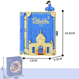 WeKKi Fairy Tale Town Storybooks Aladdin Arabian Nights Building Toy Set-One Quarter