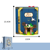 WeKKi Fairy Tale Town Storybooks Alice in Wonderland Running Alice Building Toy Set-One Quarter