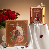 WeKKi Fairy Tale Town Storybooks Beauty and the Beast Rose's Waltz Building Toy Set-One Quarter