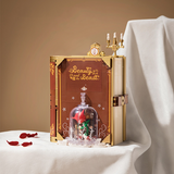 WeKKi Fairy Tale Town Storybooks Beauty and the Beast Rose's Waltz Building Toy Set-One Quarter
