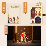 WeKKi Fairy Tale Town Storybooks Beauty and the Beast Rose's Waltz Building Toy Set-One Quarter