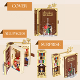 WeKKi Fairy Tale Town Storybooks Beauty and the Beast Rose's Waltz Building Toy Set-One Quarter