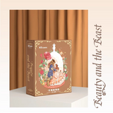 WeKKi Fairy Tale Town Storybooks Beauty and the Beast Rose's Waltz Building Toy Set-One Quarter