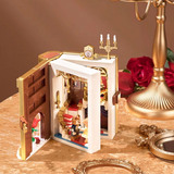 WeKKi Fairy Tale Town Storybooks Beauty and the Beast Rose's Waltz Building Toy Set-One Quarter
