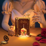 WeKKi Fairy Tale Town Storybooks Beauty and the Beast Rose's Waltz Building Toy Set-One Quarter