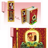 WeKKi Fairy Tale Town Storybooks Cinderella When Midnight Strikes Building Toy Set-One Quarter