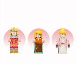 WeKKi Fairy Tale Town Storybooks Cinderella When Midnight Strikes Building Toy Set-One Quarter