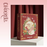 WeKKi Fairy Tale Town Storybooks Cinderella When Midnight Strikes Building Toy Set-One Quarter