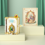 WeKKi Fairy Tale Town Storybooks Snow White Fist Kiss Building Toy Set-One Quarter