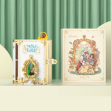 WeKKi Fairy Tale Town Storybooks Snow White Fist Kiss Building Toy Set-One Quarter