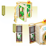 WeKKi Fairy Tale Town Storybooks Snow White Fist Kiss Building Toy Set-One Quarter