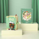 WeKKi Fairy Tale Town Storybooks The Little Match Girl Last Vision Building Toy Set-One Quarter