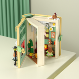 WeKKi Fairy Tale Town Storybooks The Little Match Girl Last Vision Building Toy Set-One Quarter