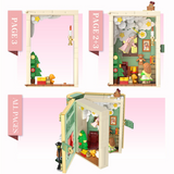 WeKKi Fairy Tale Town Storybooks The Little Match Girl Last Vision Building Toy Set-One Quarter