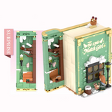WeKKi Fairy Tale Town Storybooks The Little Match Girl Last Vision Building Toy Set-One Quarter