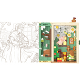 WeKKi Fairy Tale Town Storybooks The Little Match Girl Last Vision Building Toy Set-One Quarter