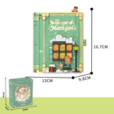 WeKKi Fairy Tale Town Storybooks The Little Match Girl Last Vision Building Toy Set-One Quarter