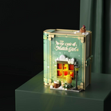 WeKKi Fairy Tale Town Storybooks The Little Match Girl Last Vision Building Toy Set-One Quarter