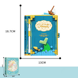 WeKKi Fairy Tale Town Storybooks The Little Mermaid Ariel's Adventure Building Toy Set-One Quarter