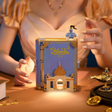 WeKKi Fairy Tale Town Storybooks Aladdin Arabian Nights Building Toy Set-One Quarter