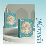 WeKKi Fairy Tale Town Storybooks The Little Mermaid Ariel's Adventure Building Toy Set-One Quarter