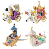 WeKKi Fairy Tale Town Vehicle-One Quarter