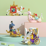 WeKKi Fairy Tale Town Vehicle-One Quarter