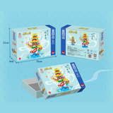 ZHE GAO Celestial Empire Forbidden City Belvedere of Cheerful Melodies Mini Particle Building Block Set-One Quarter