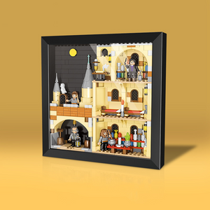 ZHE GAO Harry Potter Hogwarts in Photo Frame Building Block Set-One Quarter