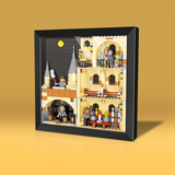 ZHE GAO Harry Potter Hogwarts in Photo Frame Building Block Set-One Quarter