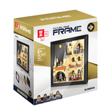 ZHE GAO Harry Potter Hogwarts in Photo Frame Building Block Set-One Quarter