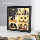 ZHE GAO Harry Potter Hogwarts in Photo Frame Building Block Set-One Quarter