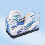 ZHE GAO Hokusai The Great Wave off Kanagawa Fish Tank Building Block Set-One Quarter