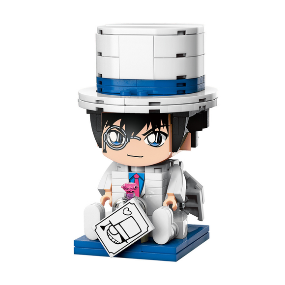 keeppley Case Closed Kaito Kid Kuppy Building Block Set-One Quarter