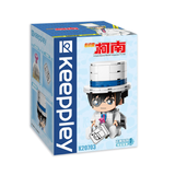 keeppley Case Closed Kaito Kid Kuppy Building Block Set-One Quarter