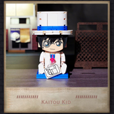 keeppley Case Closed Kaito Kid Kuppy Building Block Set-One Quarter