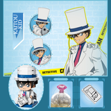 keeppley Case Closed Kaito Kid Kuppy Building Block Set-One Quarter