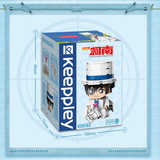 keeppley Case Closed Kaito Kid Kuppy Building Block Set-One Quarter