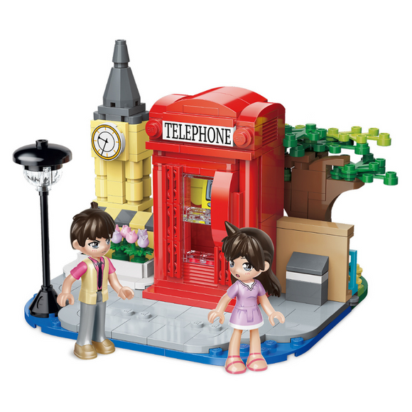 keeppley Case Closed Shinichi's Confession Building Block Set-One Quarter