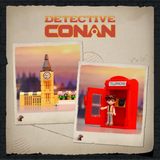 keeppley Case Closed Shinichi's Confession Building Block Set-One Quarter