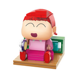 keeppley Crayon Shin-chan Nene Sakurada Kuppy Building Block Set-One Quarter
