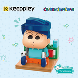 keeppley Crayon Shin-chan Toru Kazama Kuppy Building Block Set-One Quarter