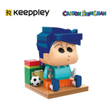 keeppley Crayon Shin-chan Toru Kazama Kuppy Building Block Set-One Quarter