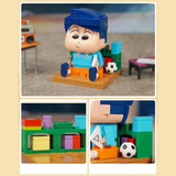 keeppley Crayon Shin-chan Toru Kazama Kuppy Building Block Set-One Quarter