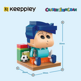 keeppley Crayon Shin-chan Toru Kazama Kuppy Building Block Set-One Quarter